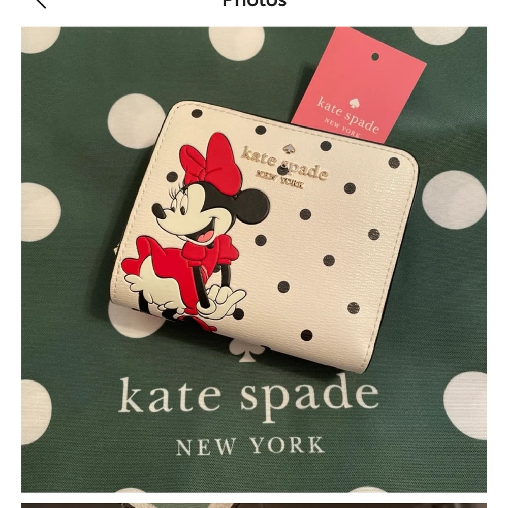 Kate spade Disney x wallet